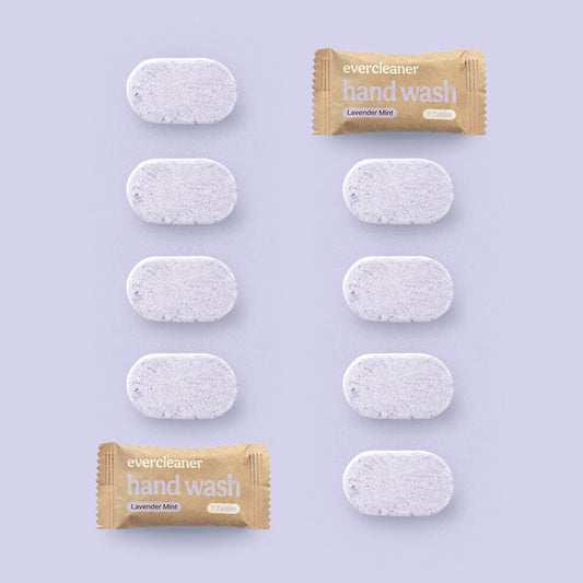 Hand Wash Tab Kit Lavender & Mint