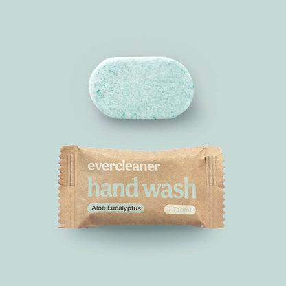 Hand Wash Tab Kit Aloe & Eucalyptus