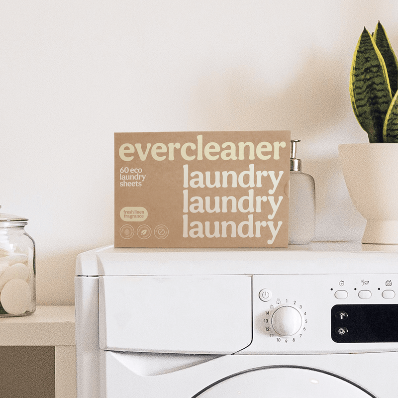Clean Clothes Without the Plastic Footprint
