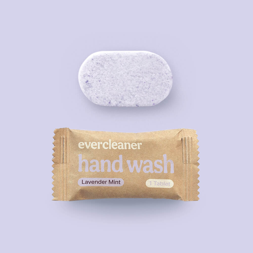 Hand Wash Tab Kit Lavender & Mint
